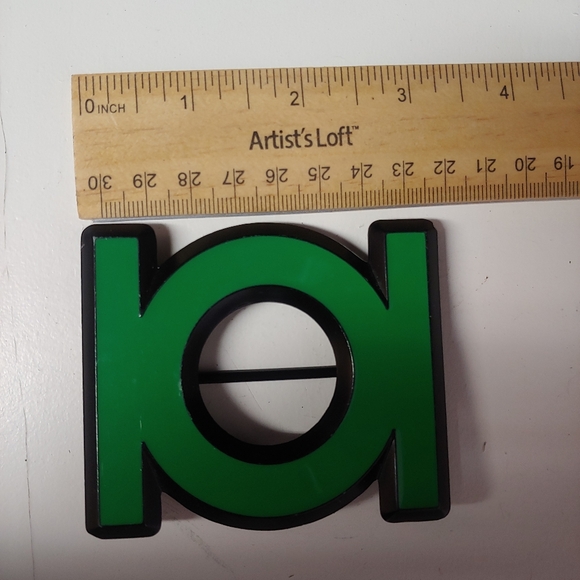 Green Lantern Brand New Belt Buckle from DC Comics - Picture 5 of 5